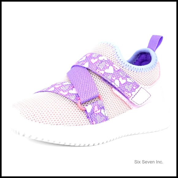 Toddler Slip On Sneakers Breathable Mesh Lightweight Athletic Running Walking